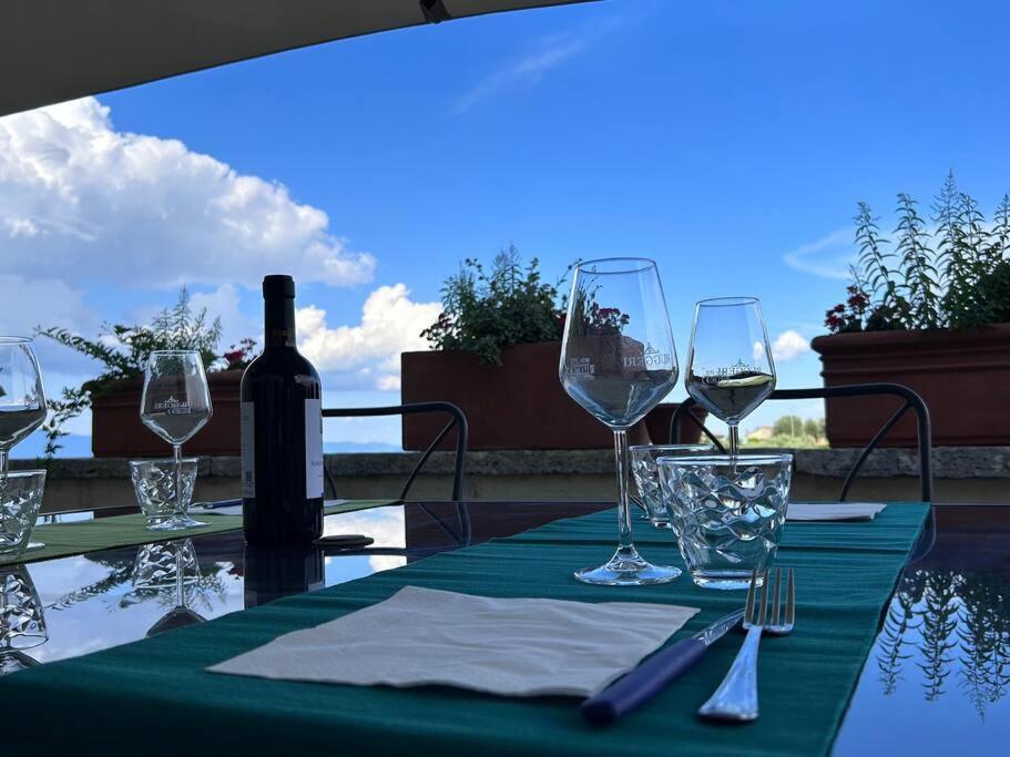 Appartamento La Terrazza Di Ciro Pinsuti Sinalunga Esterno foto