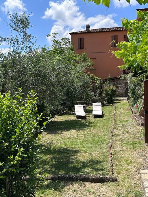 Appartamento La Terrazza Di Ciro Pinsuti Sinalunga Esterno foto