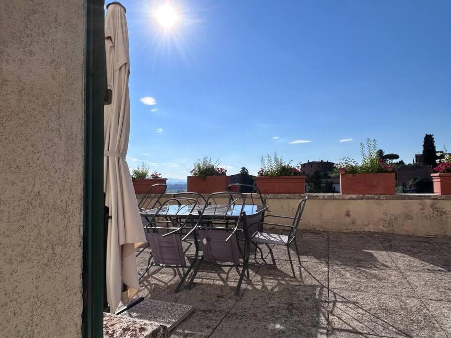 Appartamento La Terrazza Di Ciro Pinsuti Sinalunga Esterno foto