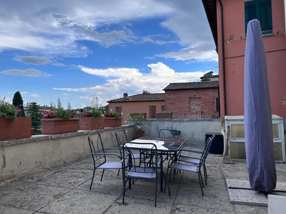 Appartamento La Terrazza Di Ciro Pinsuti Sinalunga Esterno foto