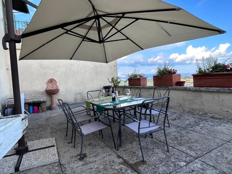 Appartamento La Terrazza Di Ciro Pinsuti Sinalunga Esterno foto